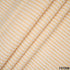 Stripes Print Lurex Seer Sakkar Cotton Fabric-3720